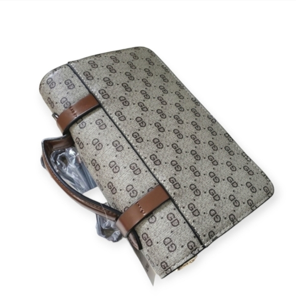 Monogram Canvas Crossbody Top Handle Bag - Picture 2 of 10